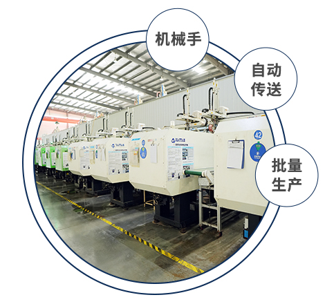 设备自动化程度高，满足量产需求