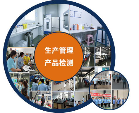 管理体系完善 产品双标准检测