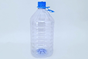 5升一次性食品级透明PET塑料水桶