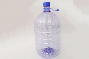 10升一次性透明PET塑料水桶