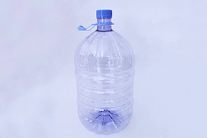 15升PET材质透明塑料水桶