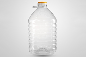 20L80口PET材质透明塑料桶