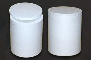 EPS圆形泡沫箱定制加工