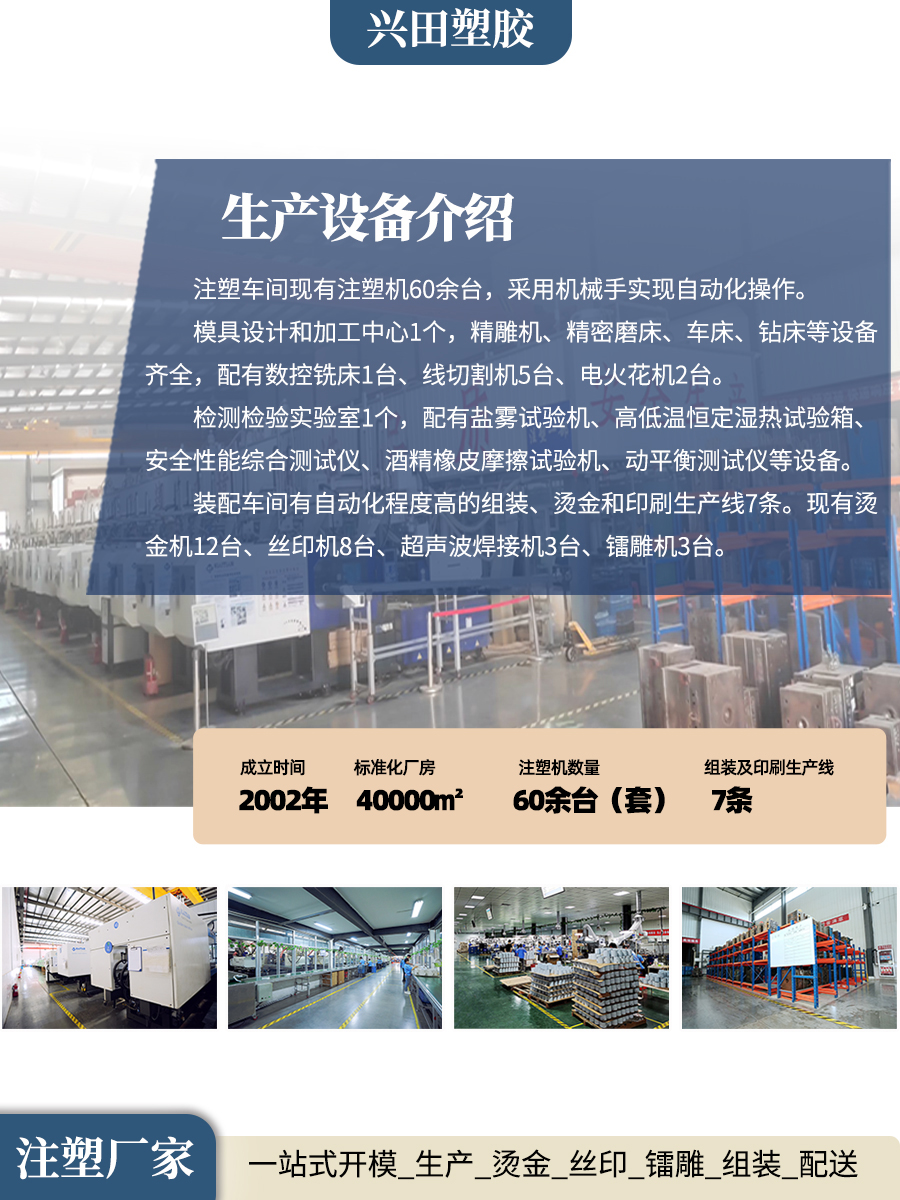 注塑件加工厂家