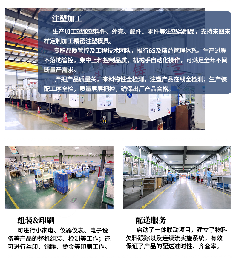山东济南注塑制品加工厂家