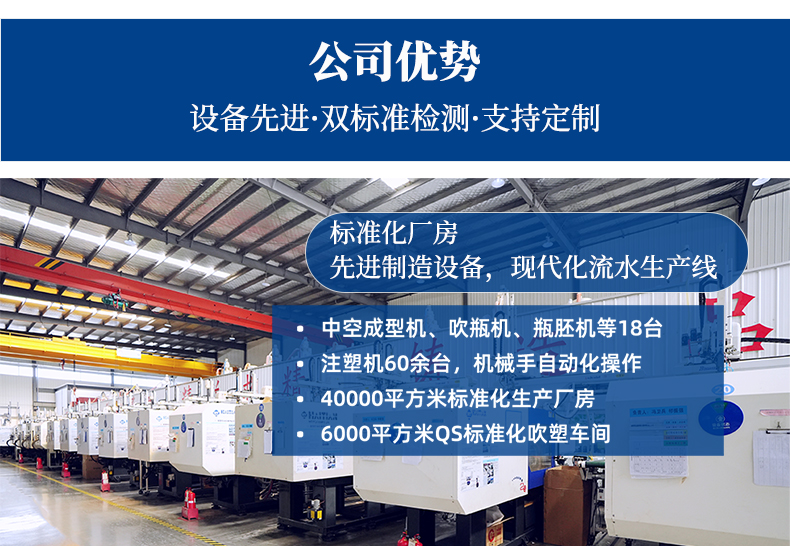 山东塑料包装瓶定制加工厂家